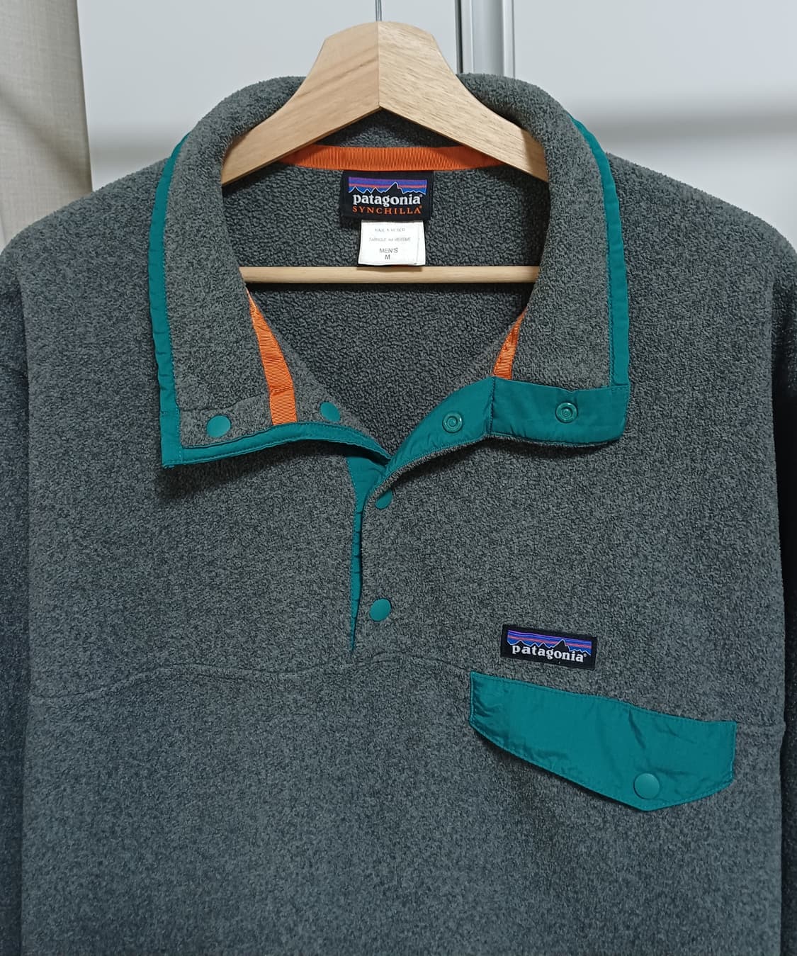 🇲🇽 파타고니아 신칠라 스냅티 - 샤이아라보프 리젠 그린 상품이미지3
