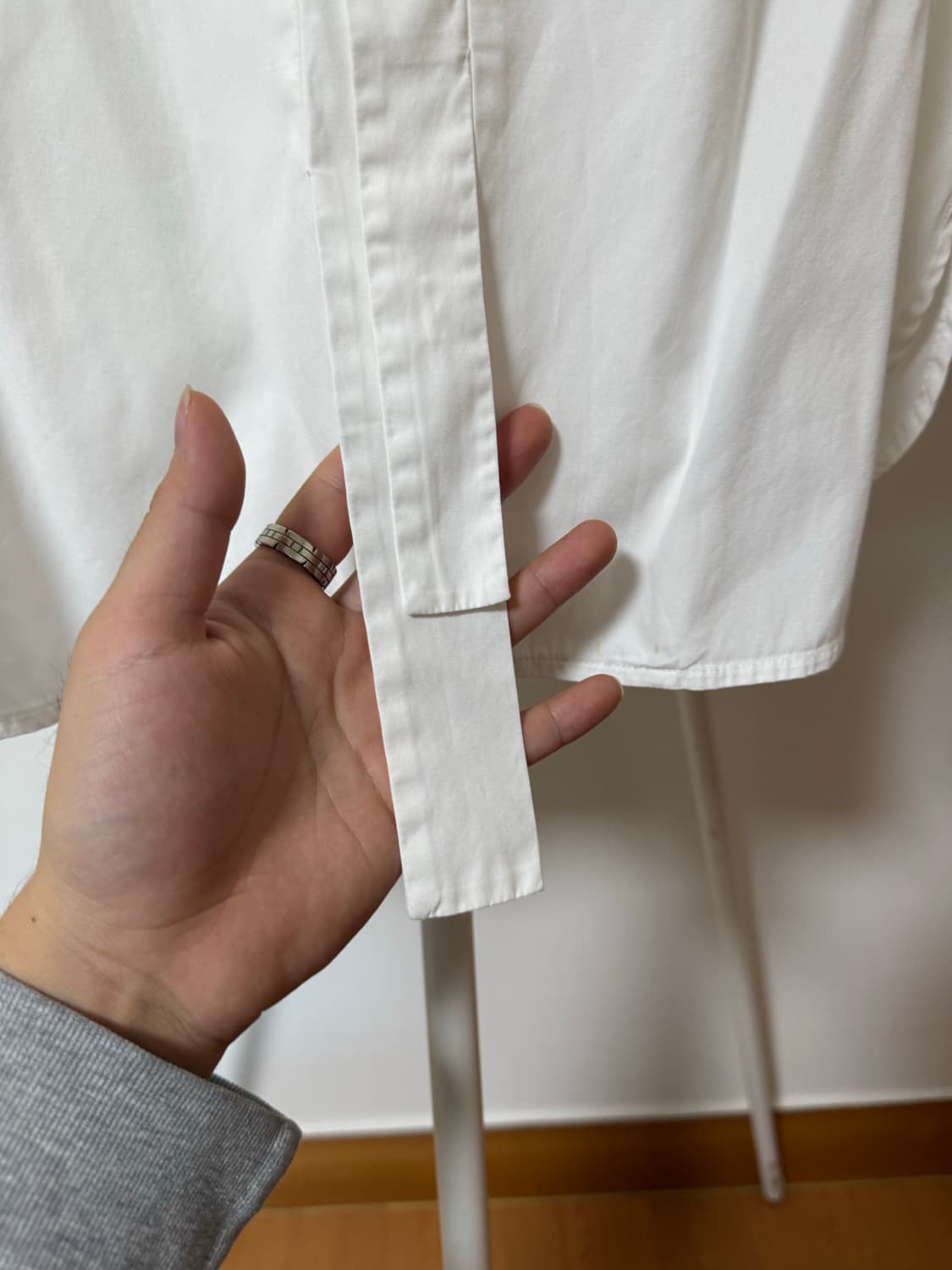 오버사이즈 셔츠  상품이미지2