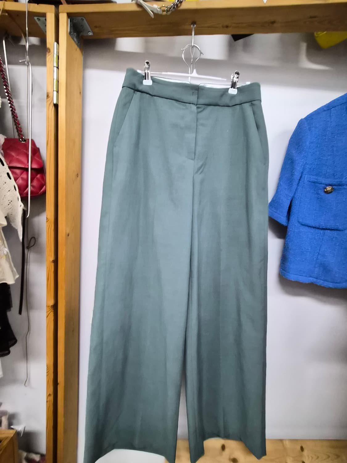 에스닉 자수  크로셰 가디건. 세컨플로어 춘하팬츠 상품이미지6