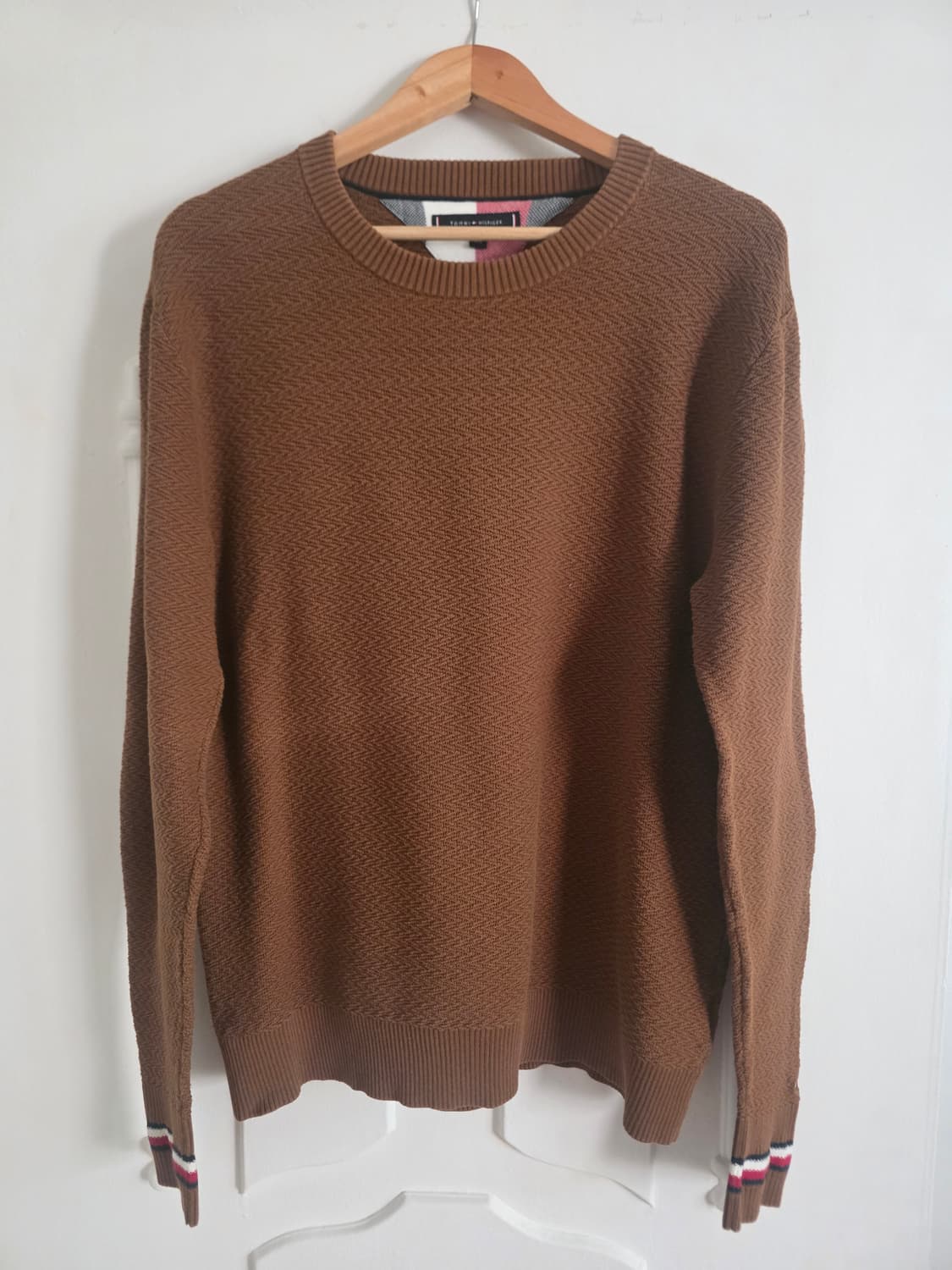 타미힐피거 니트 xxl 팝니다. 상품이미지1