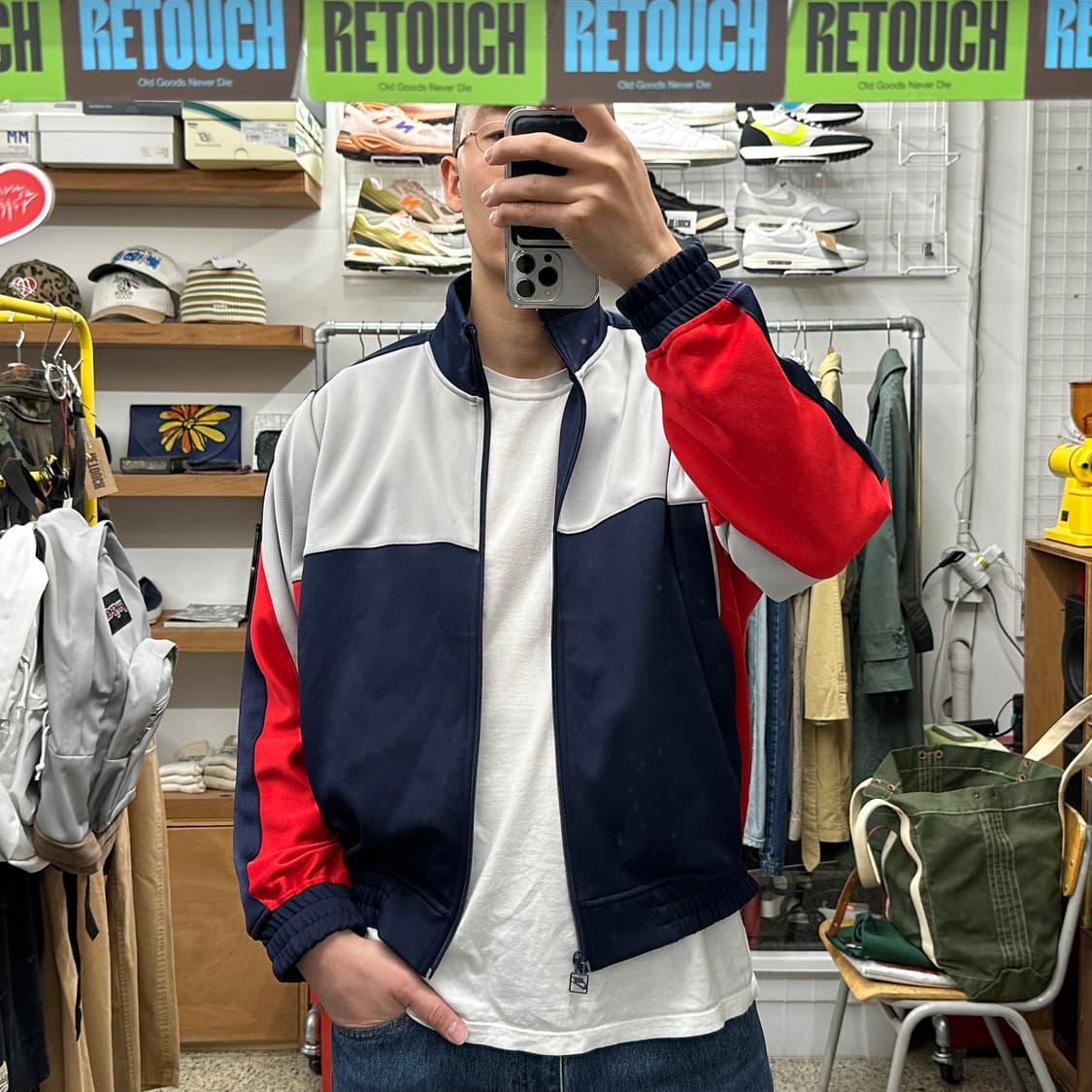 마틴로즈 x 나이키 트랙탑 집업 상품이미지10