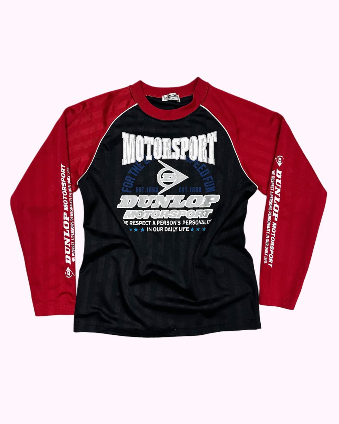 DUNLOP sporty motor jersey t-shirt 상품이미지2