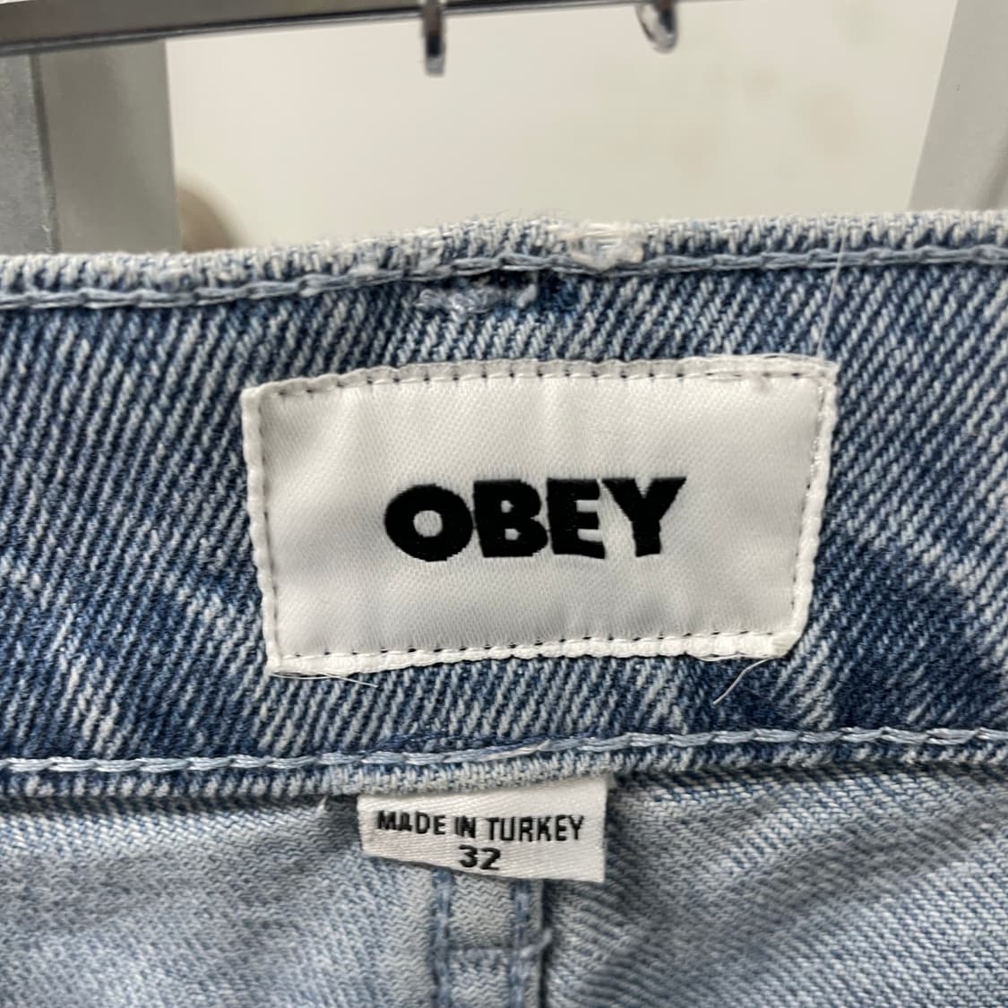 오베이 데님 팬츠 32 상품이미지6