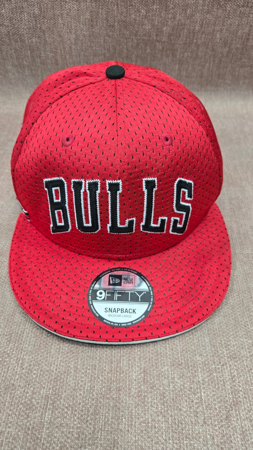 뉴에라 9FIFTY 시카고 불스 스냅백 모자 상품이미지1