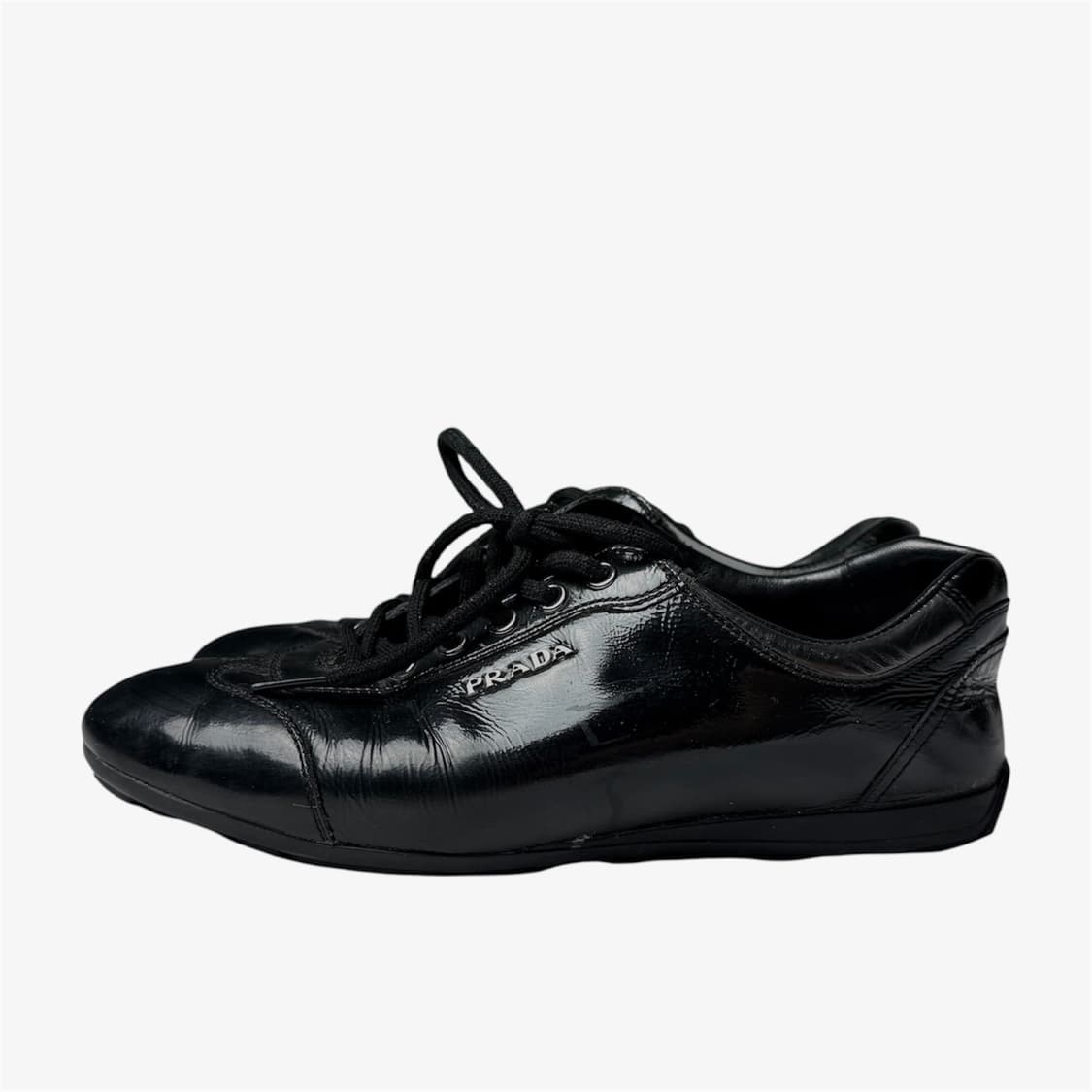 (230)프라다 애나멜 스니커즈 우먼 상품이미지2