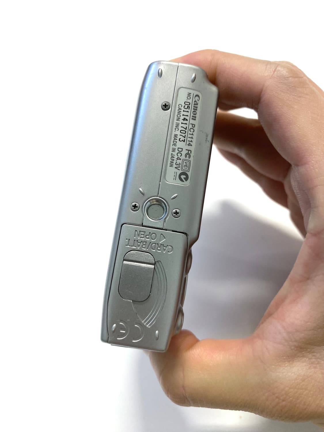 캐논 익서스 IXUS 700 디지털 카메라 (IXY 600) 상품이미지6