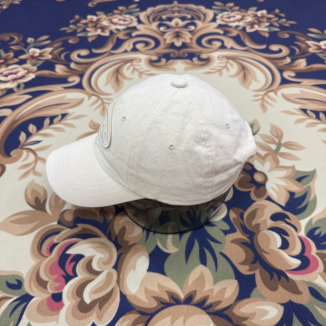 이미스 EMIS 로고 볼캡(아이보리) 상품이미지2