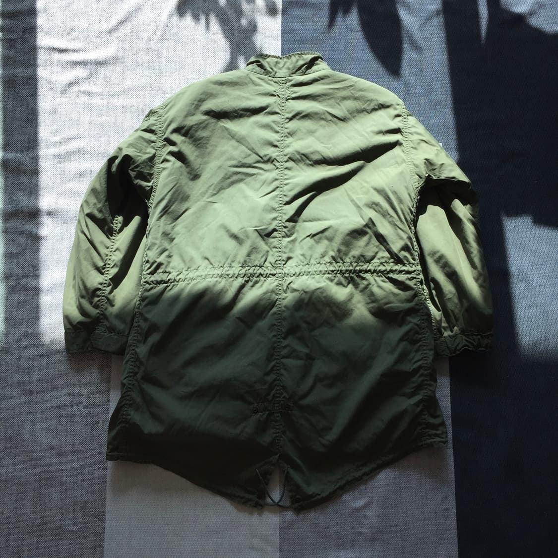 60s 1st M-65 fishtail 1세대 피쉬테일파카 개파카 상품이미지10