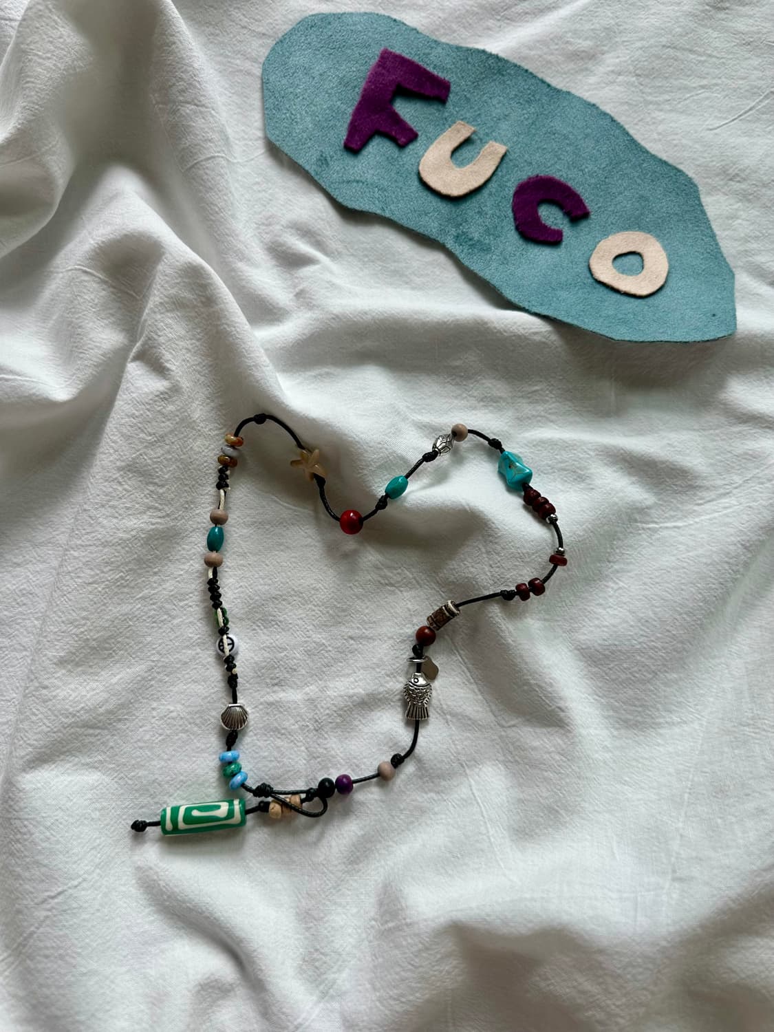 Fuco 빈티지 목걸이 상품이미지3