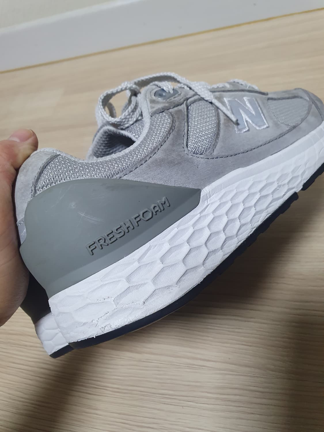 뉴발란스 1880 프레쉬폼 운동화 250 상품이미지6