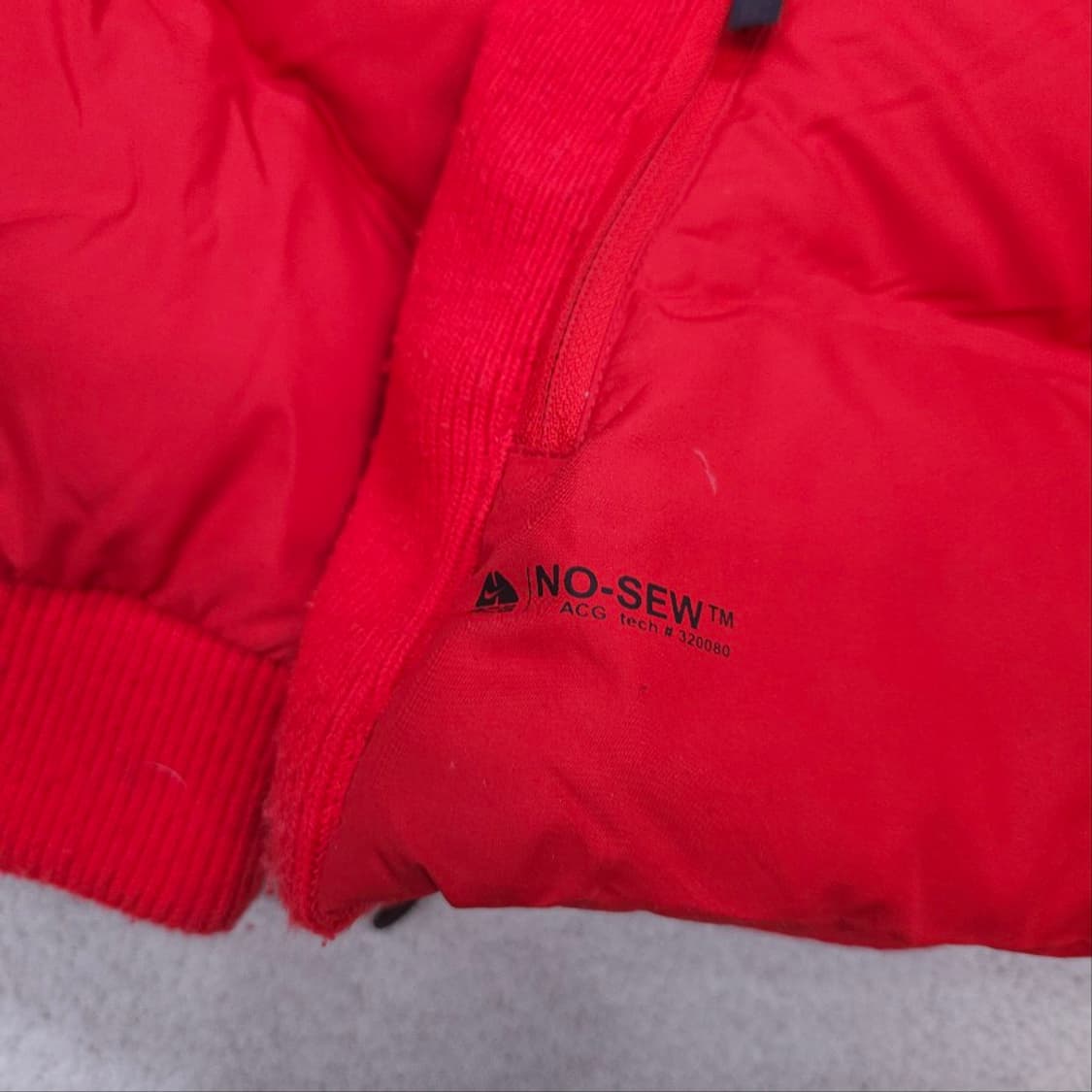 나이키 ACG 구스 다운 패딩 XL 상품이미지4