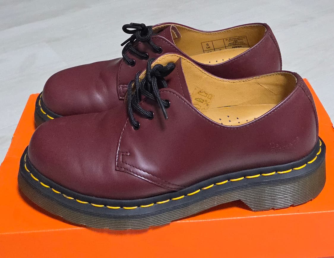 닥터마틴 1461 체리 레드 상품이미지2