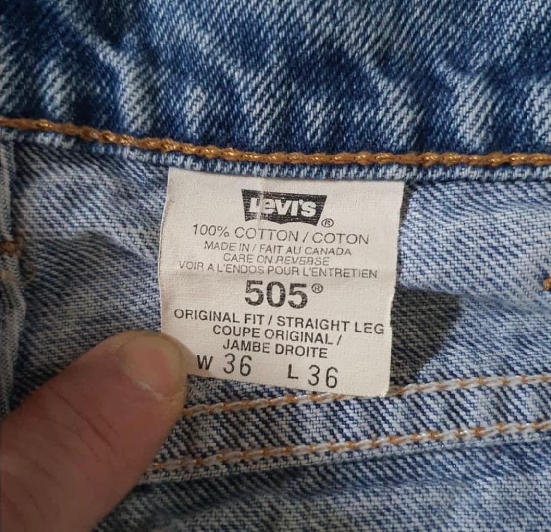 리바이스 505 빈티지 상품이미지6