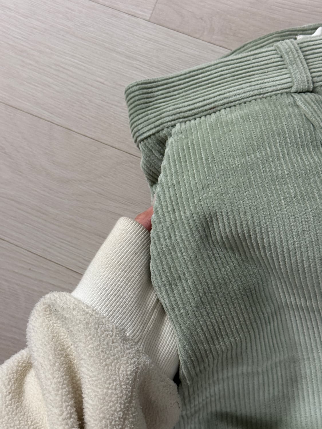 골덴 반바지 색감 예뻐요 상품이미지3