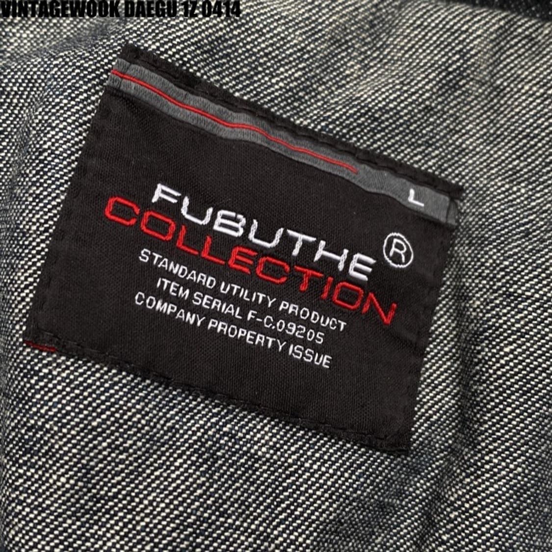 후부 데님 트러커자켓 상품이미지4