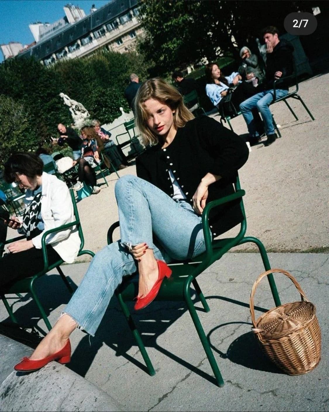 REPETTO-CAMILLE (RED PATENT) 상품이미지2