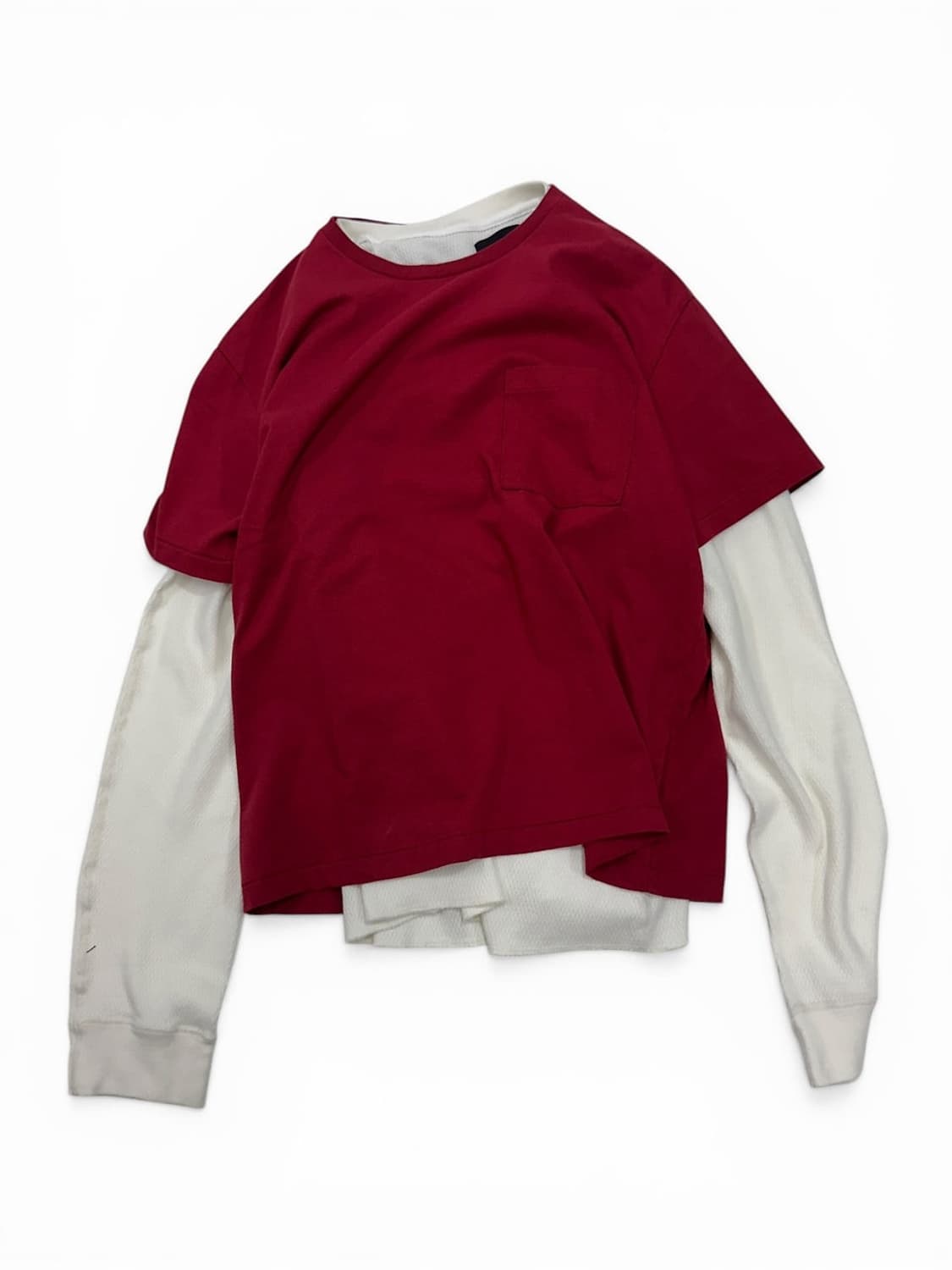 HTAE Rough Pocket T Daed Rose 2xl 팝니다 상품이미지3