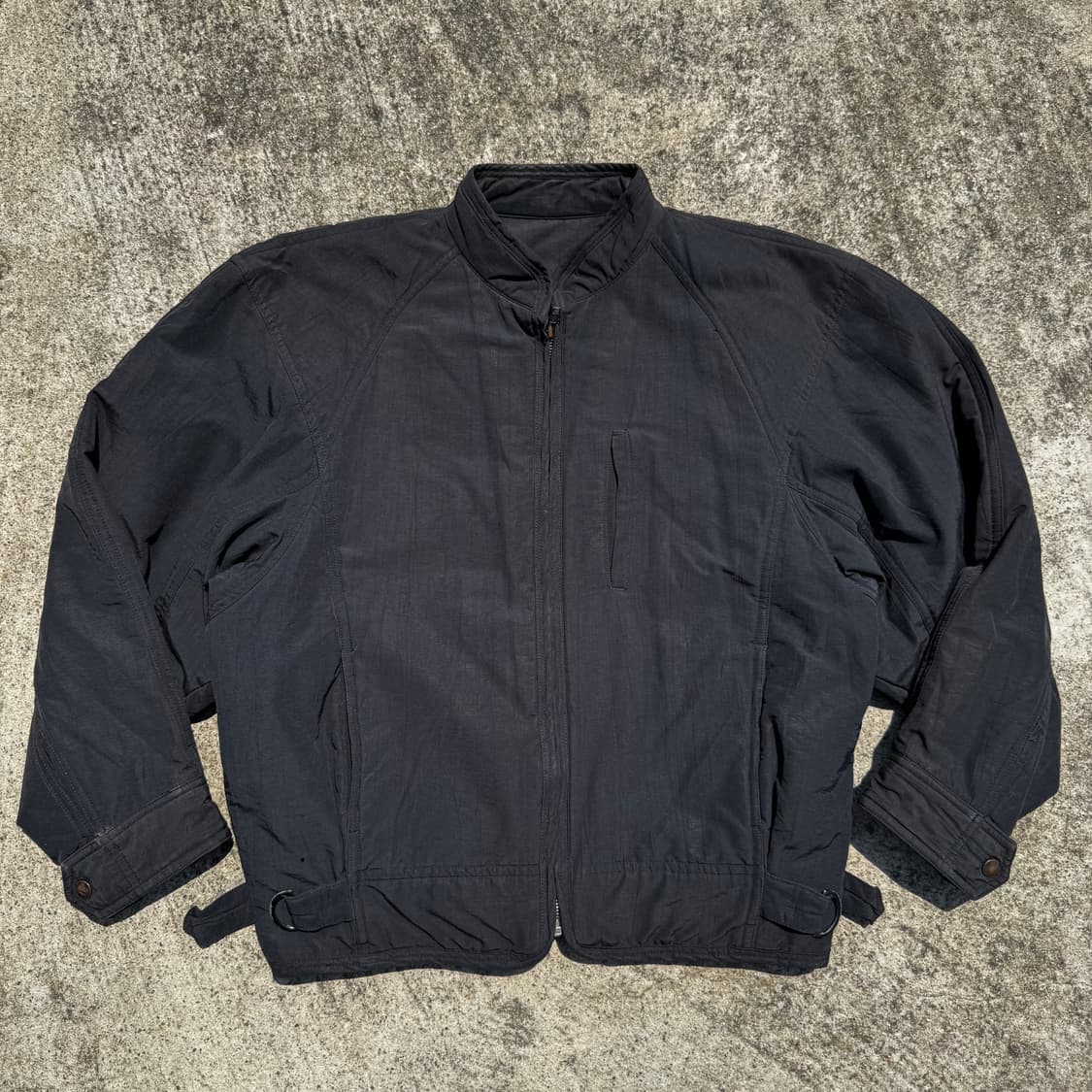 [L] 80s Issey Miyake 이세이미야케 봄버 자켓 상품이미지1