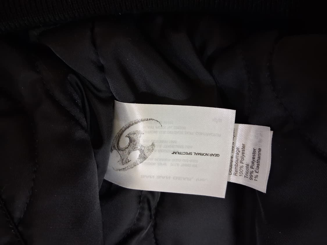 산산기어 X알파인더스트리 항공점퍼 1사이즈 (95~100) 상품이미지6