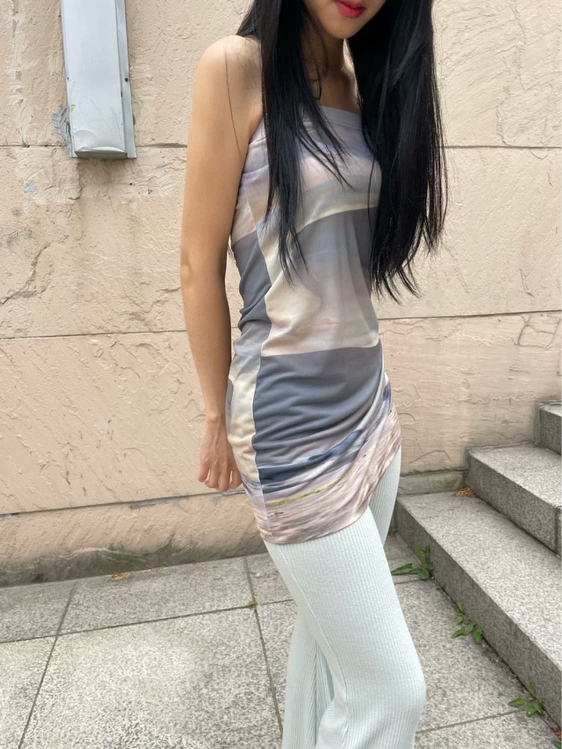 위크데이위켄드 graphic multi top, skirt 멀티탑 스커트 상품이미지8