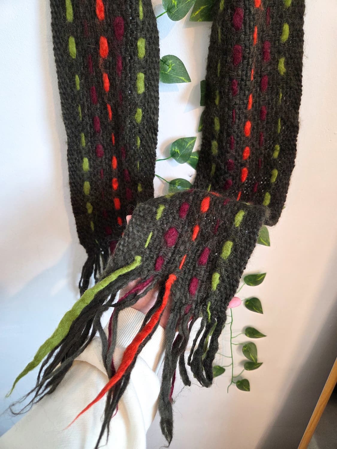 히피 무드 머플러 상품이미지4