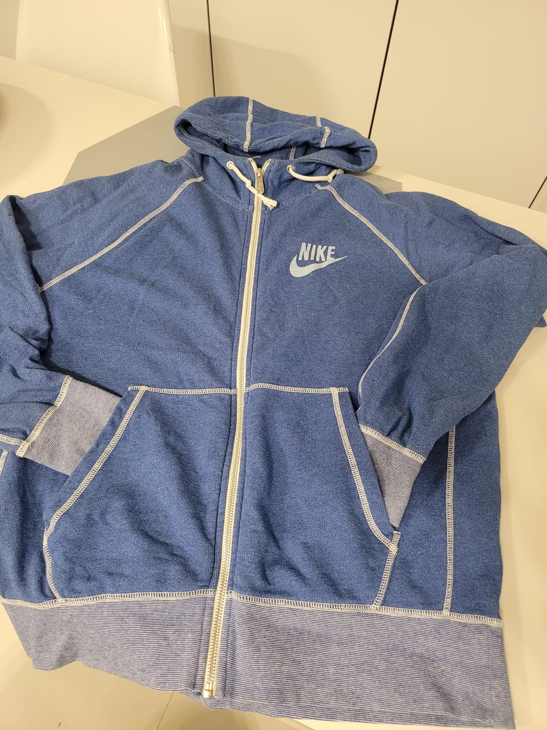 XXL 나이키 빈티지 저지 후드집업  상품이미지4