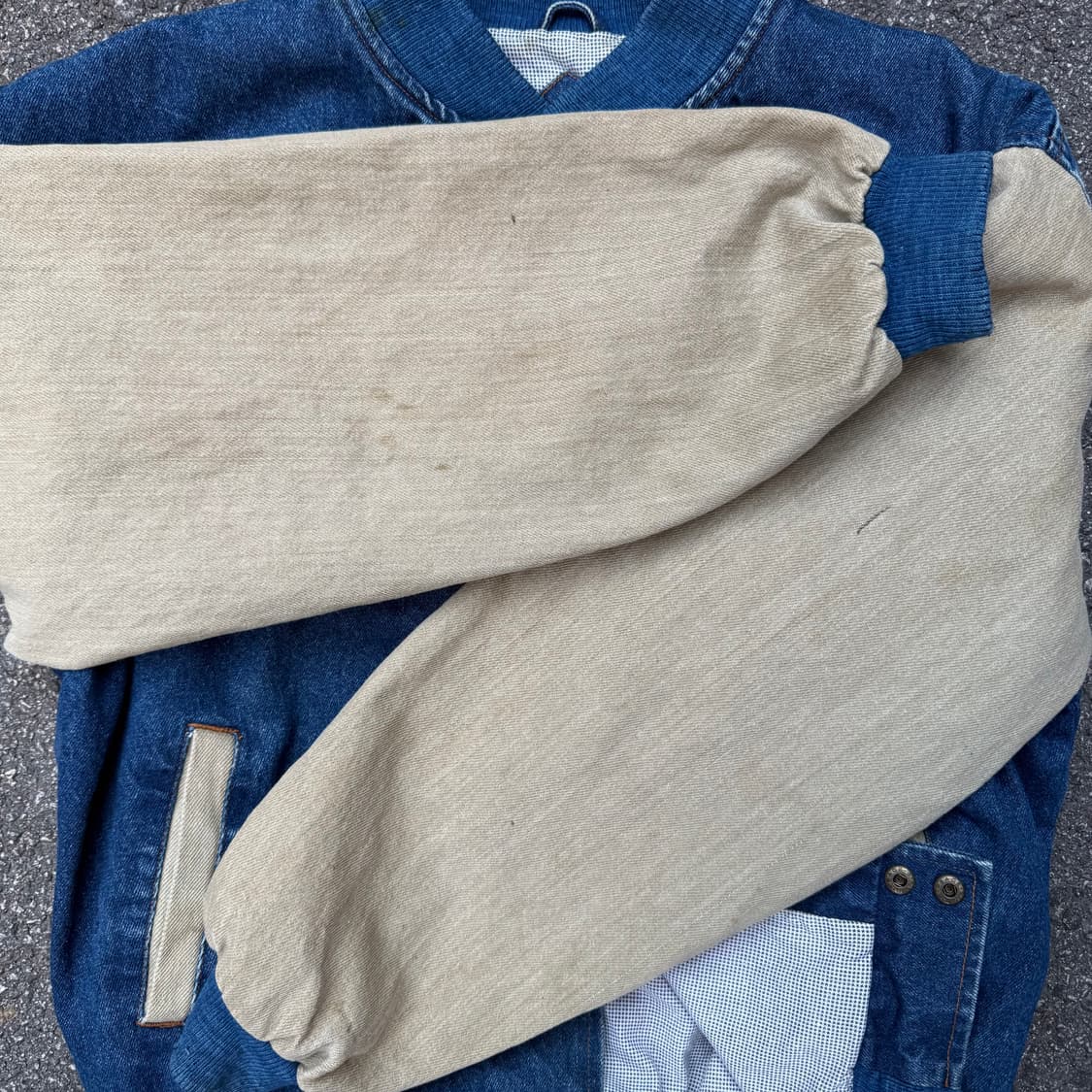 베이스볼 자켓 상품이미지4