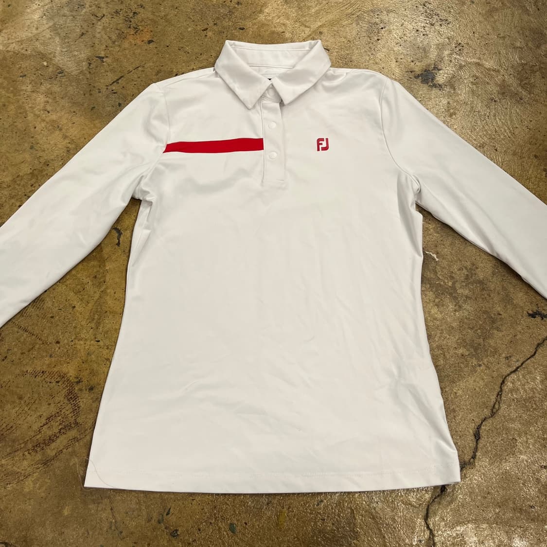 [정품/S] 풋조이 골프 카라 셔츠 긴팔티 b15 상품이미지2