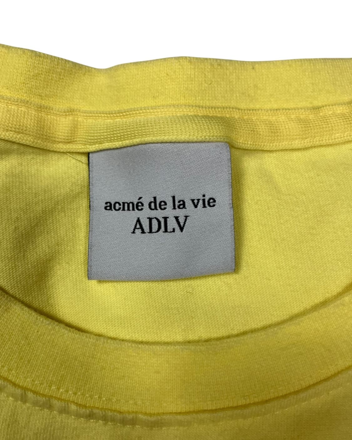 ADLV 프린팅 반팔 티셔츠 XL 상품이미지5