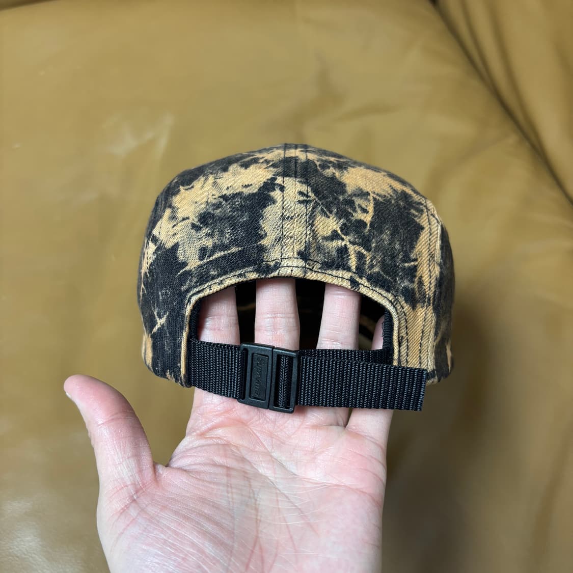 슈프림 캠프캡 모자 박스로고 데님 다이드 러스트 상품이미지7