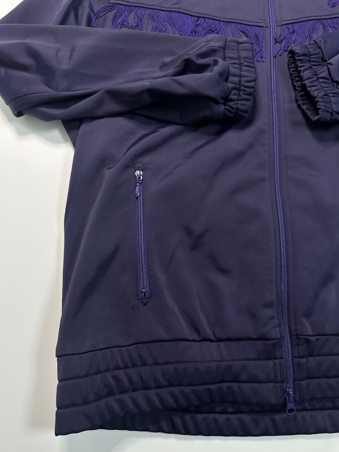 니들스 프린지 트랙 자켓 상품이미지4