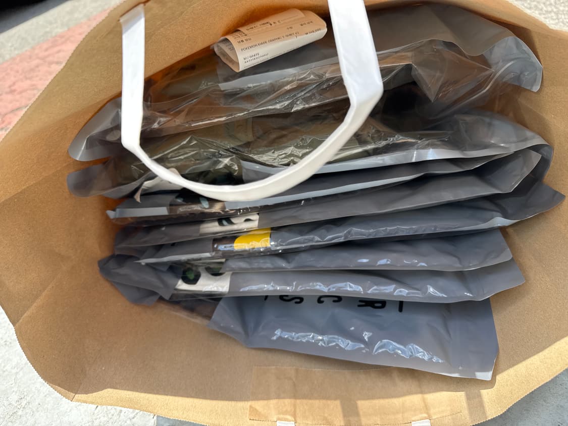 휴먼메이드x포켓몬 티셔츠, 키링 상품이미지2