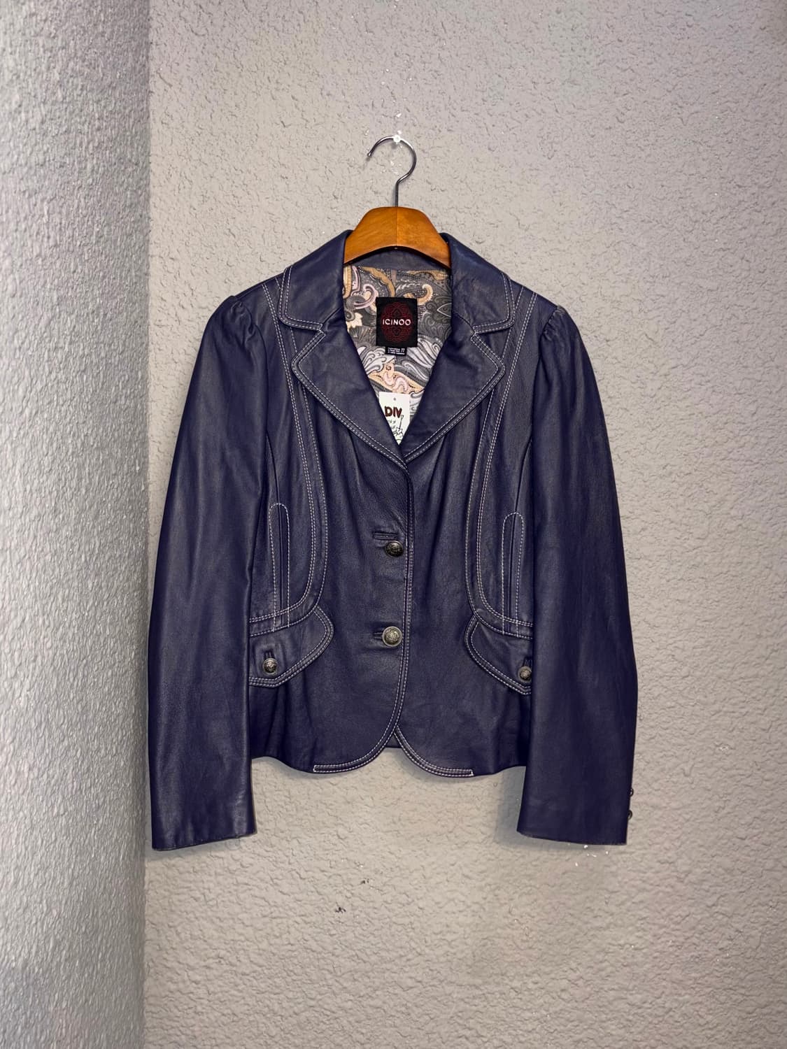 ICINOO 가죽자켓 상품이미지6