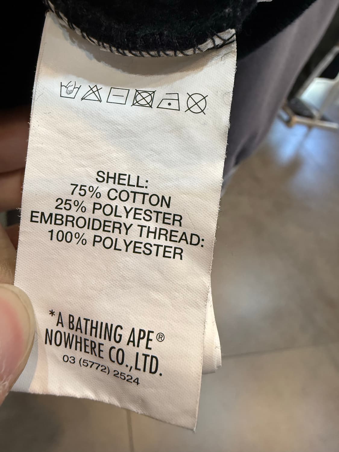 에이프 베이스볼 자켓 상품이미지9