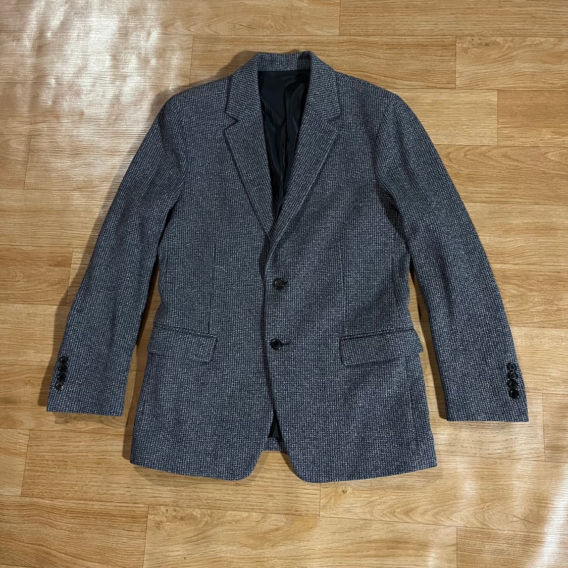 [100] 솔리드옴므 보카시 울 스판자켓 상품이미지1