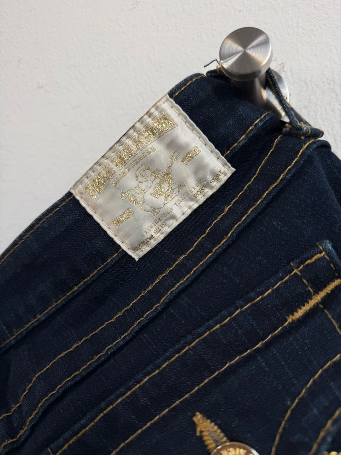 트루릴리젼 섹션 빌리 로우라이즈 데님 팬츠  상품이미지6