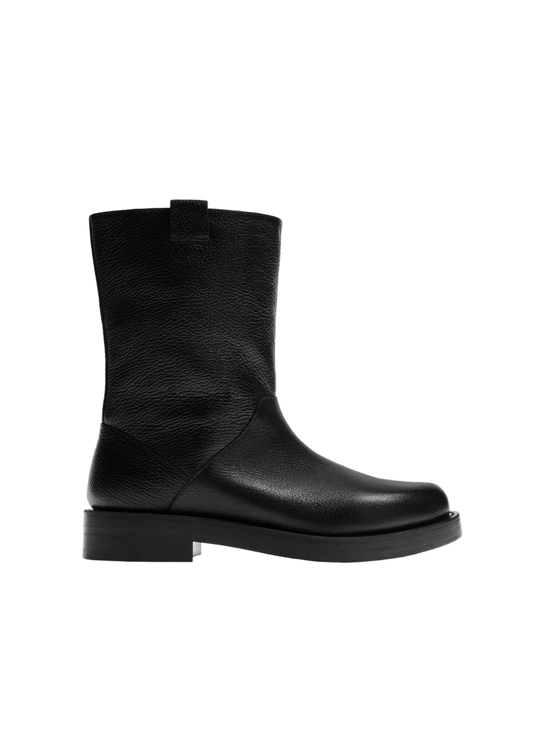 자라 레더 롱 부츠 44(285) 상품이미지1