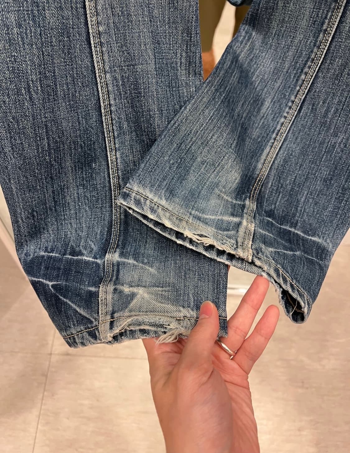 00s Levis 리바이스 엔지니어드 데님 팬츠 (30inch) 상품이미지4
