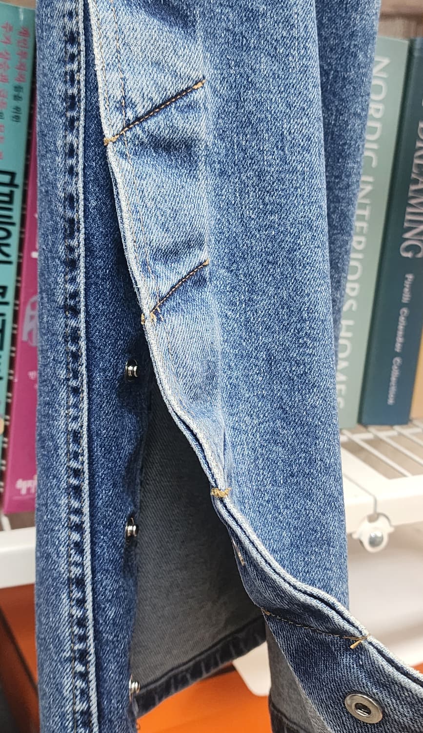 시스템 옴므 남성 청바지 32 데님팬츠 MM39 상품이미지7