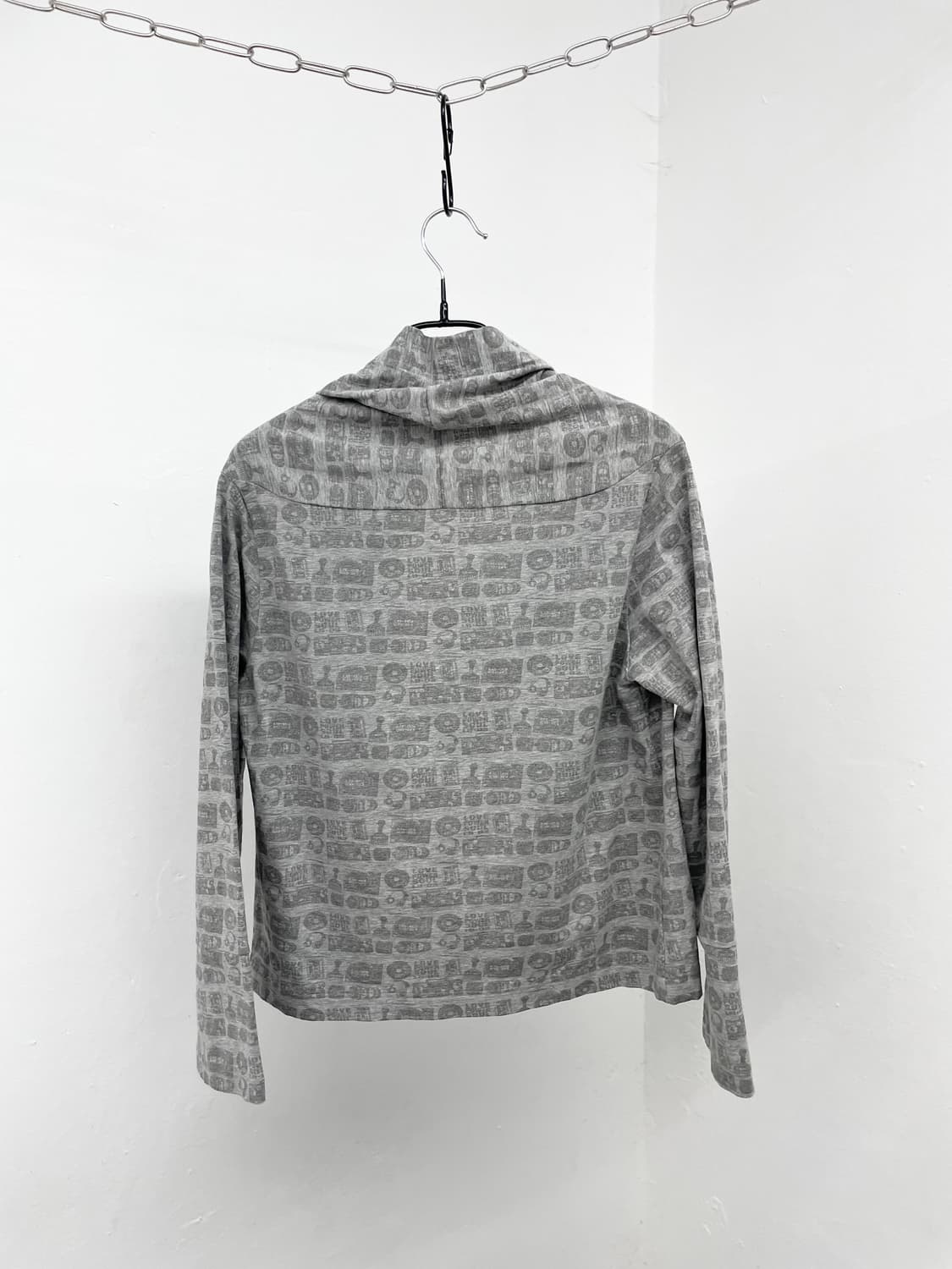 그레이 뮤직 글리터 가디건🎧 상품이미지8