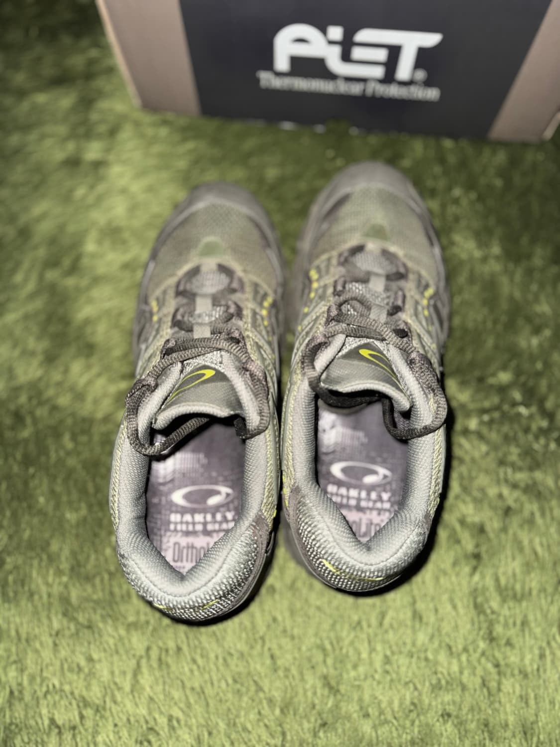 [285] 오클리 스플라인 레드코드 트레일 슈즈 올리브 상품이미지3