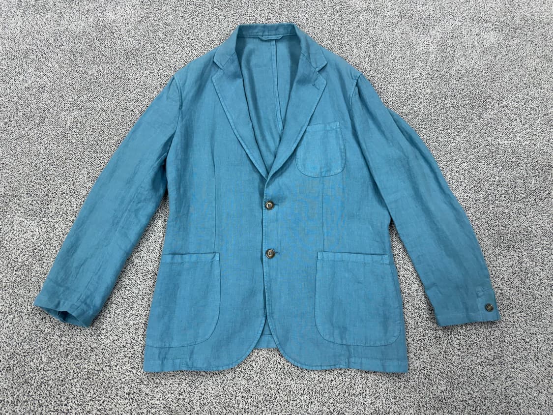 마테우치x맨온더분 린넨자켓 상품이미지1