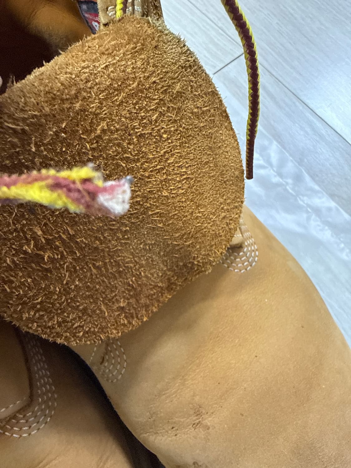 남성 6인치 프리미엄 옐로 워터프루프 워커부츠 상품이미지3