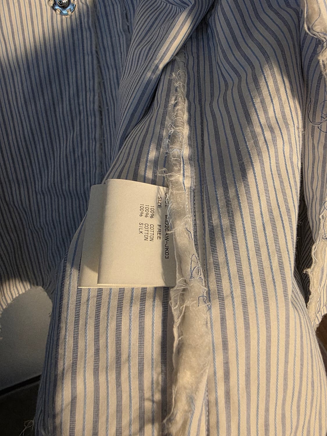 Midorikawa 20aw stripe jacket 상품이미지7