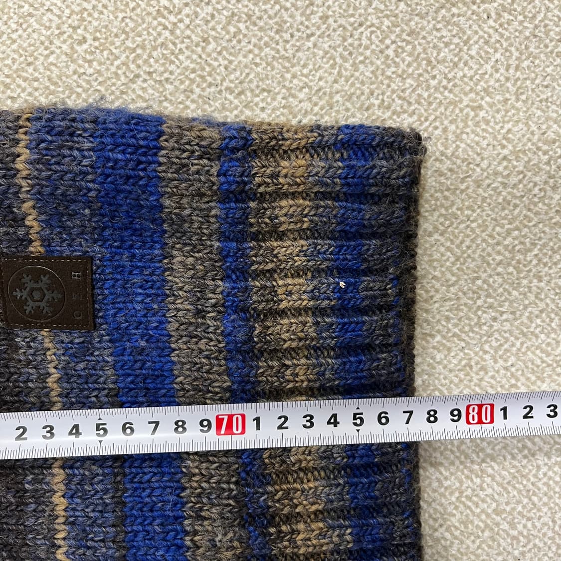 105 올젠 터틀넥 니트 스웨터 0220M 상품이미지5