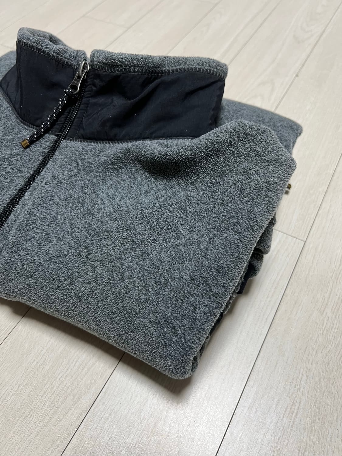 90s폴로스포츠빅로고폴라텍후리스점퍼 XL 상품이미지7