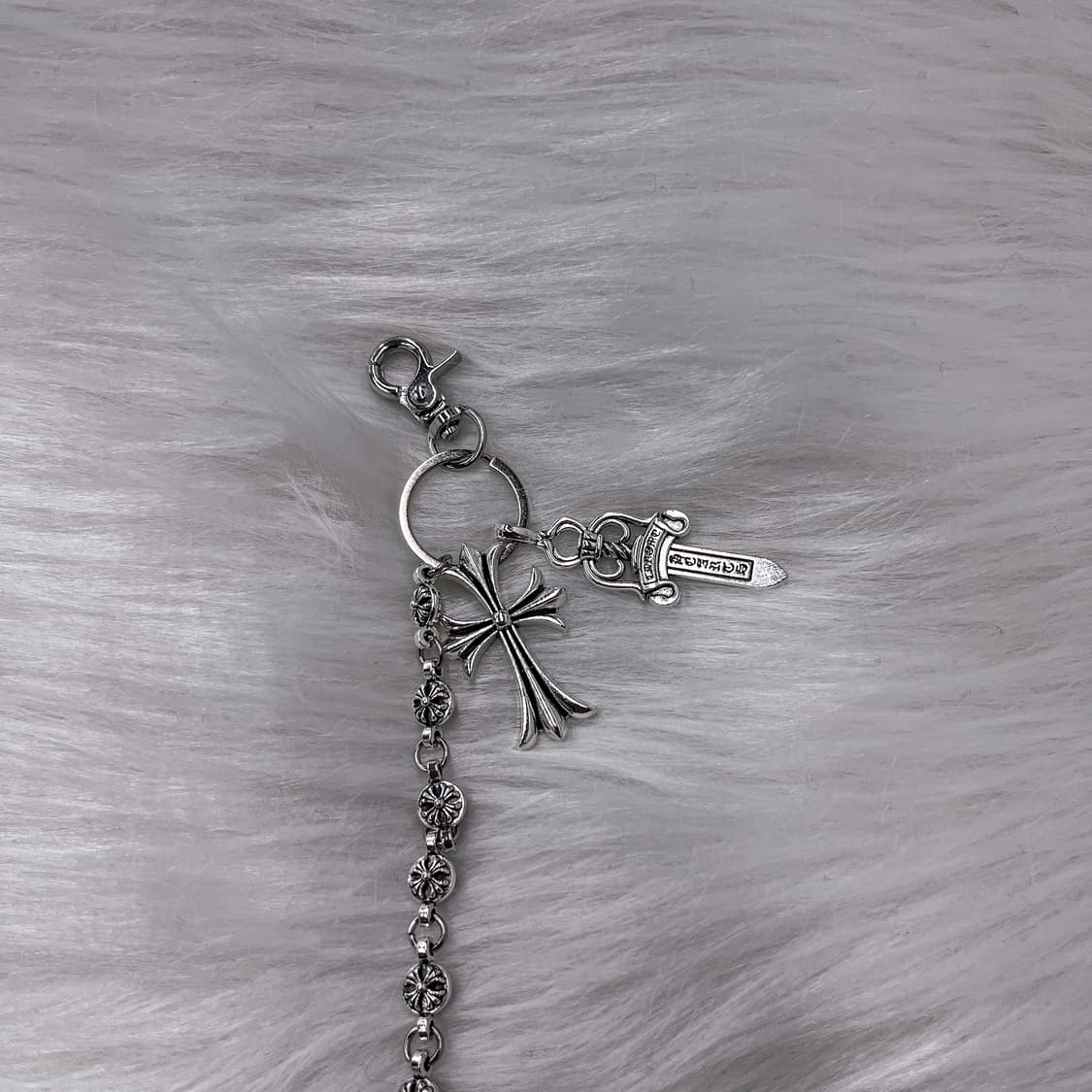 Vintage Cross Keychain 상품이미지2