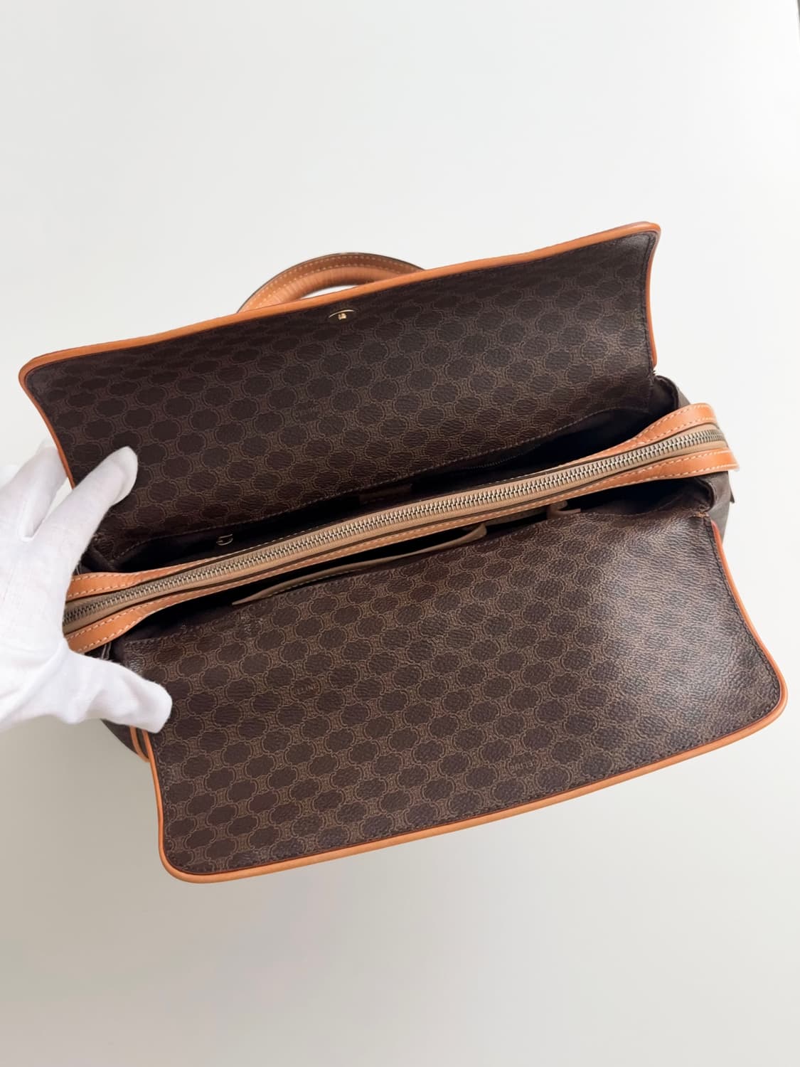 셀린느 마카담 포켓 토트백 상품이미지9