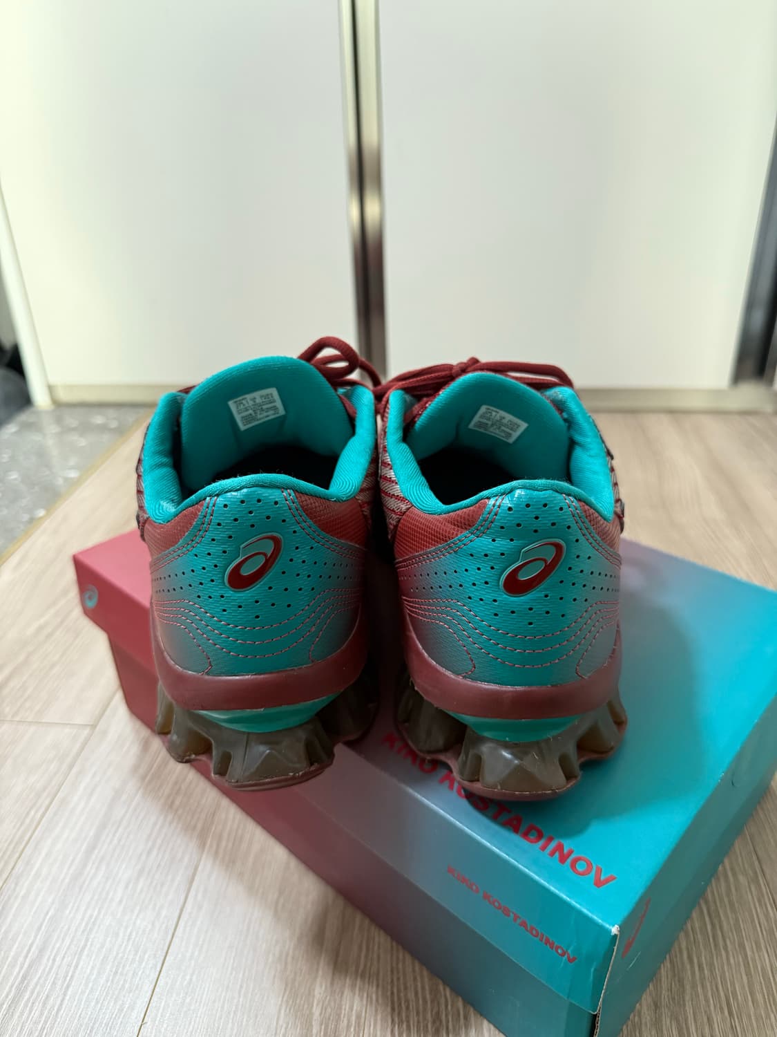 아식스 키코 젤퀀텀 레비트렉 파이어드 270 상품이미지2