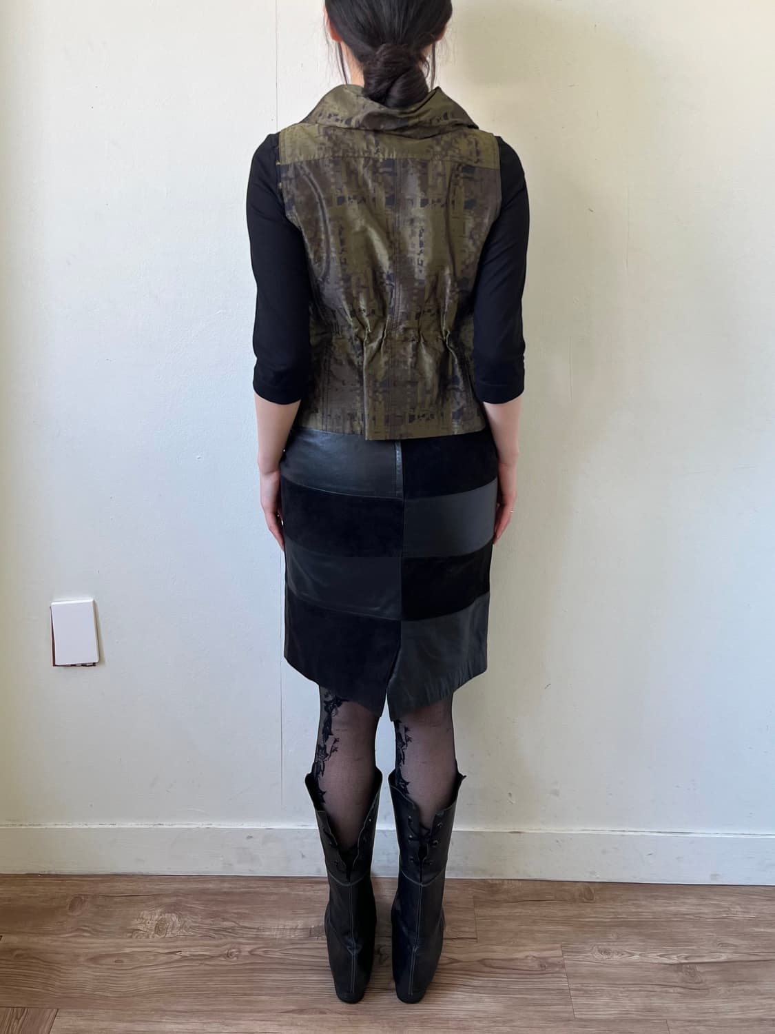 VIVIEN 밀리터리 베스트 상품이미지10